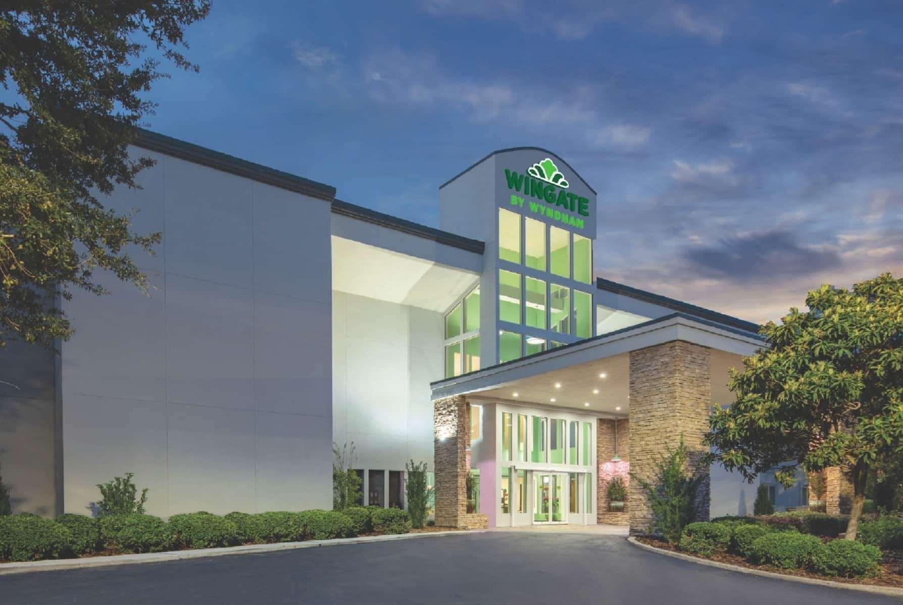 فندق Wingate By Wyndham Valdosta/Moody Afb المظهر الخارجي الصورة